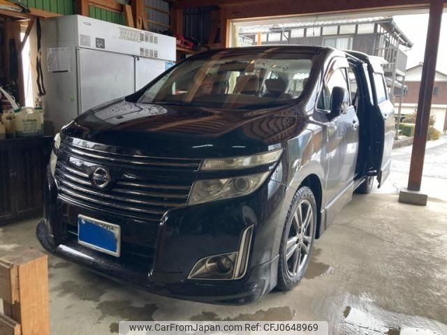 nissan elgrand 2012 -NISSAN--Elgrand DBA-TNE52--TNE52-016322---NISSAN--Elgrand DBA-TNE52--TNE52-016322- image 1