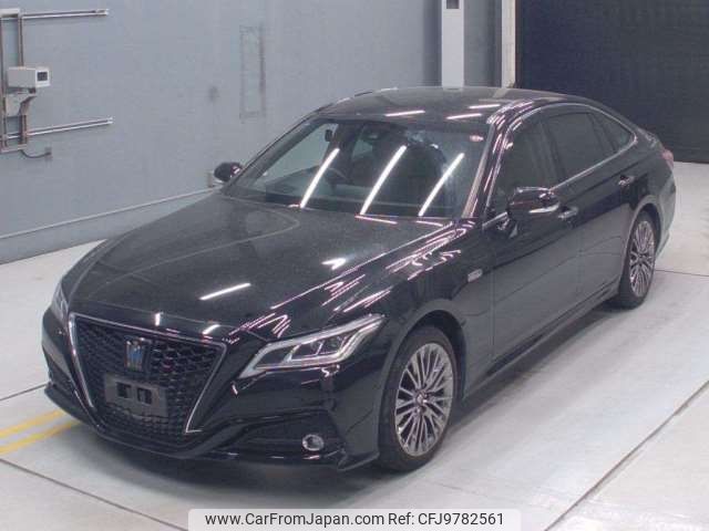 toyota crown 2019 -TOYOTA--Crown 6AA-GWS224--GWS224-1006479---TOYOTA--Crown 6AA-GWS224--GWS224-1006479- image 1