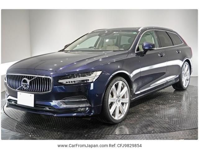 volvo v90 2017 quick_quick_DBA-PB420_YV1PWA2MCH1017615 image 1