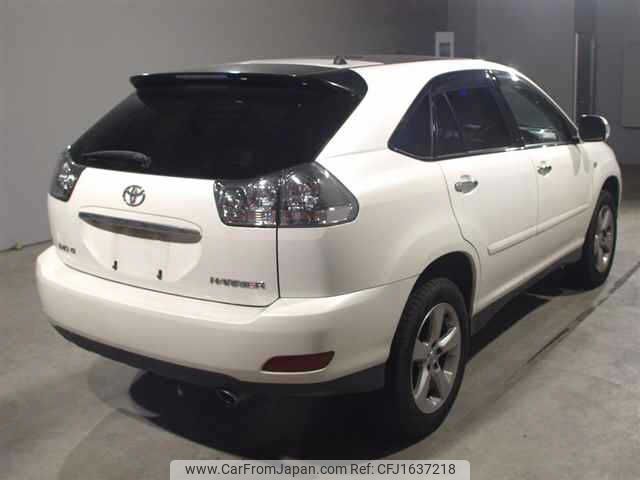 toyota harrier 2007 CFJ1637218 image 2