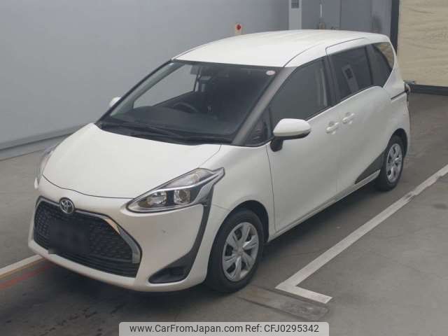 toyota sienta 2018 -TOYOTA--Sienta DBA-NSP170G--NSP170-7168665---TOYOTA--Sienta DBA-NSP170G--NSP170-7168665- image 1