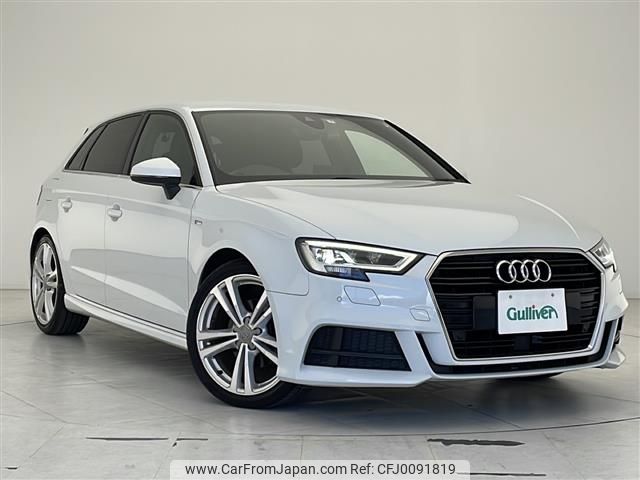 audi a3 2017 -AUDI--Audi A3 DBA-8VCXS--WAUZZZ8V1HA142247---AUDI--Audi A3 DBA-8VCXS--WAUZZZ8V1HA142247- image 1