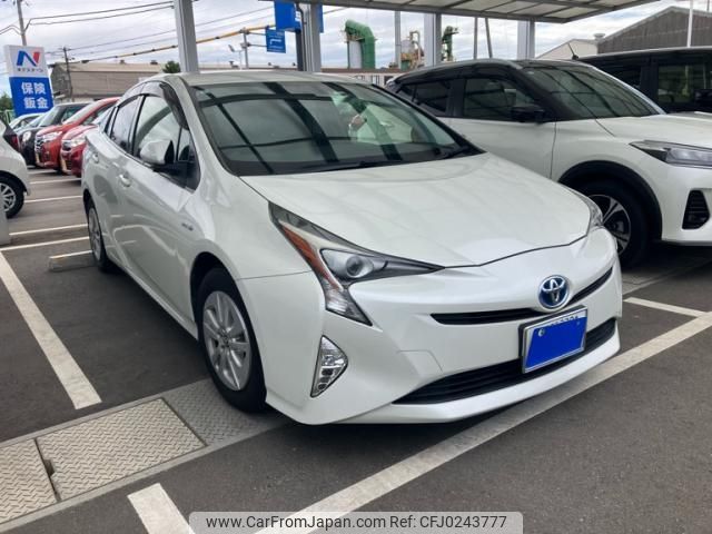 toyota prius 2016 -TOYOTA--Prius DAA-ZVW50--ZVW50-8047661---TOYOTA--Prius DAA-ZVW50--ZVW50-8047661- image 2