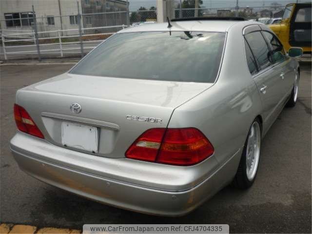 toyota celsior 2001 CFJ4704335 image 2