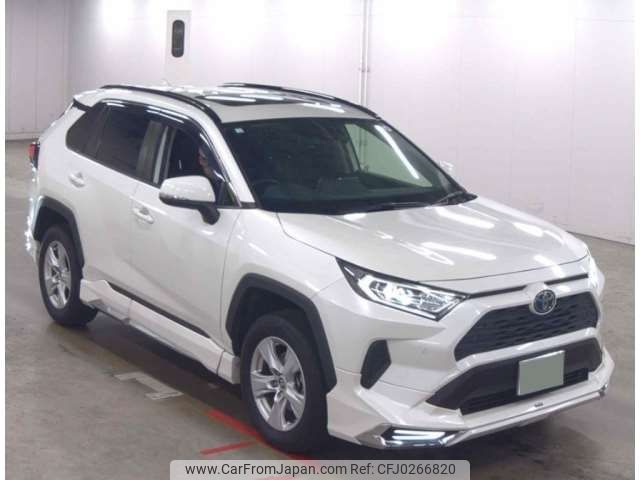 toyota rav4 2020 -TOYOTA 【名古屋 32Cﾛ 11】--RAV4 6AA-AXAH52--AXAH52-4005038---TOYOTA 【名古屋 32Cﾛ 11】--RAV4 6AA-AXAH52--AXAH52-4005038- image 1