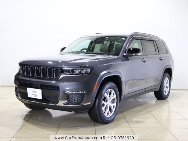 jeep grand-cherokee 2022 -CHRYSLER--Jeep Grand Cherokee 7BA-WL36L--1C4RJKKG7M8177193---CHRYSLER--Jeep Grand Cherokee 7BA-WL36L--1C4RJKKG7M8177193- image 1