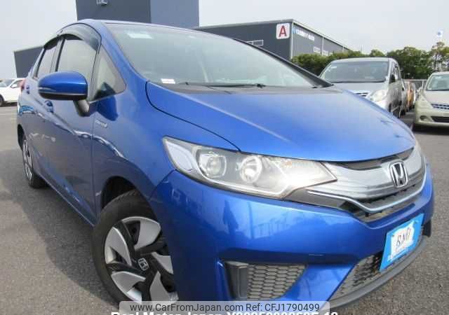 honda fit-hybrid 2014 CFJ1790499 image 1