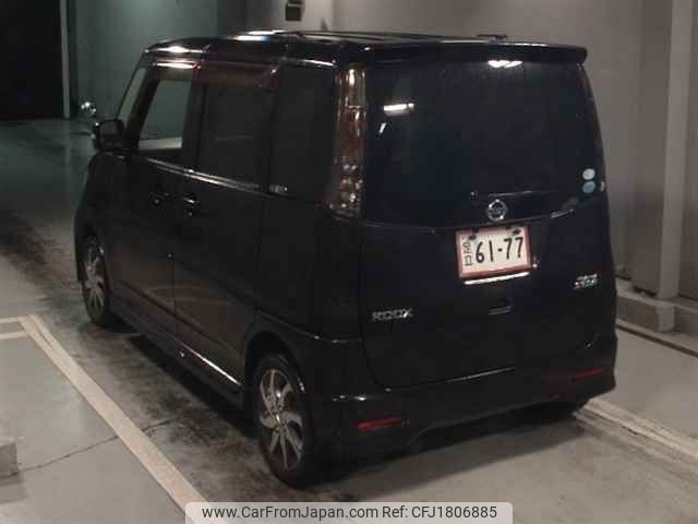 nissan roox 2010 CFJ1806885 image 2