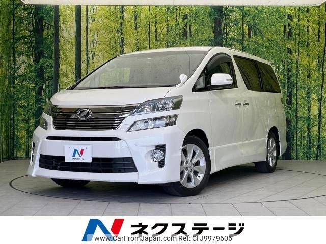 toyota vellfire 2014 -TOYOTA--Vellfire DBA-ANH20W--ANH20-8321681---TOYOTA--Vellfire DBA-ANH20W--ANH20-8321681- image 1