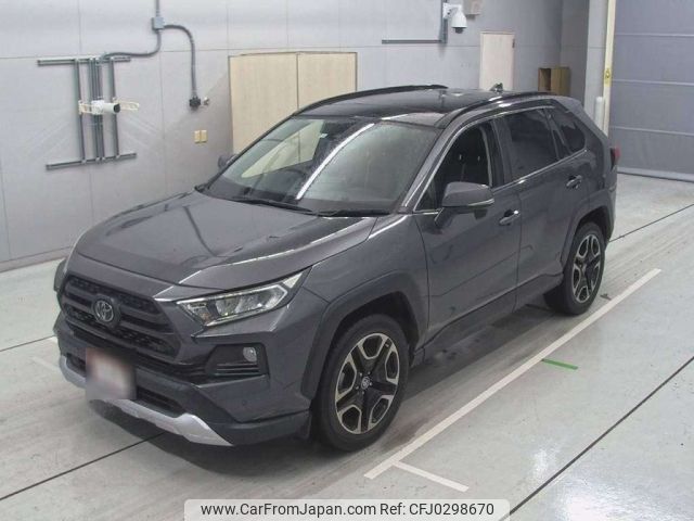 toyota rav4 2019 -TOYOTA--RAV4 MXAA54-2013930---TOYOTA--RAV4 MXAA54-2013930- image 1