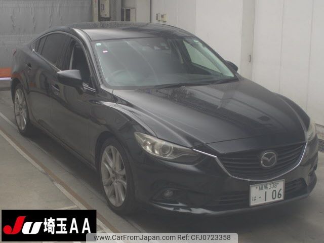 mazda atenza 2013 -MAZDA 【練馬 338ﾊ106】--Atenza Sedan GJ2FP-102643---MAZDA 【練馬 338ﾊ106】--Atenza Sedan GJ2FP-102643- image 1