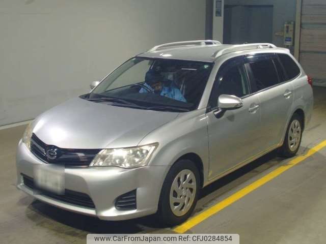 toyota corolla-fielder 2013 -TOYOTA 【横浜 504ﾇ6740】--Corolla Fielder DBA-NZE161G--NZE161-7057509---TOYOTA 【横浜 504ﾇ6740】--Corolla Fielder DBA-NZE161G--NZE161-7057509- image 1