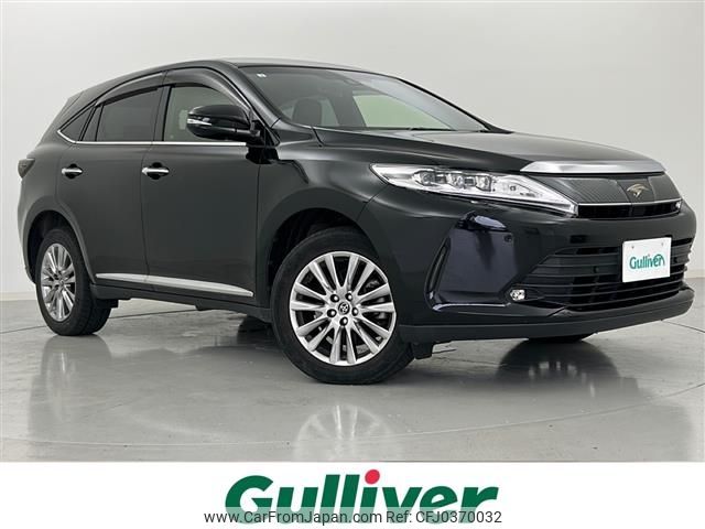 toyota harrier 2019 -TOYOTA--Harrier DBA-ZSU60W--ZSU60-0173269---TOYOTA--Harrier DBA-ZSU60W--ZSU60-0173269- image 1