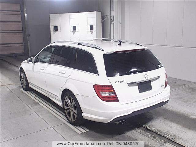 mercedes-benz c-class-station-wagon 2012 -MERCEDES-BENZ--Benz C Class Wagon 204249-2F973241---MERCEDES-BENZ--Benz C Class Wagon 204249-2F973241- image 2