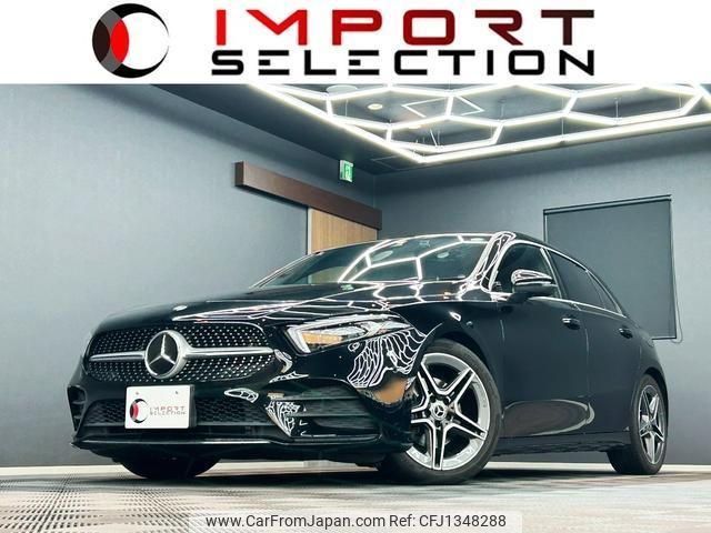 mercedes-benz a-class 2019 quick_quick_177012_WDD1770122V041986 image 1
