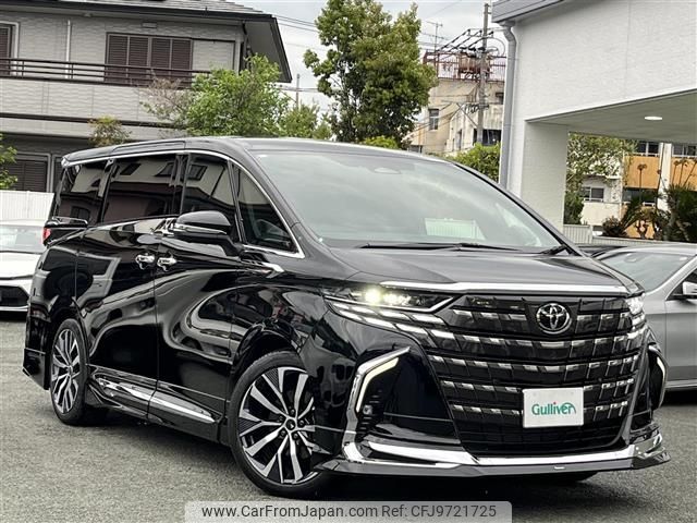 2024 Toyota Alphard 6AA-AAHH40W - Car Price $78,368