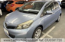 toyota vitz 2012 AF-KSP130-2044808