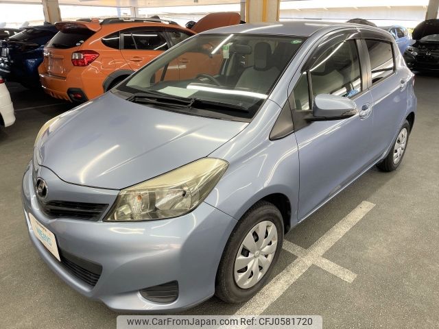 toyota vitz 2012 AF-KSP130-2044808 image 1