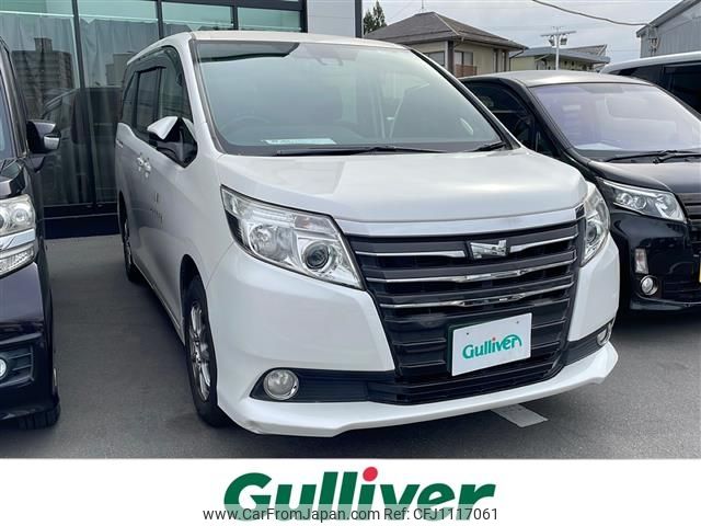 toyota noah 2016 -TOYOTA--Noah DBA-ZRR80G--ZRR80-0204336---TOYOTA--Noah DBA-ZRR80G--ZRR80-0204336- image 1