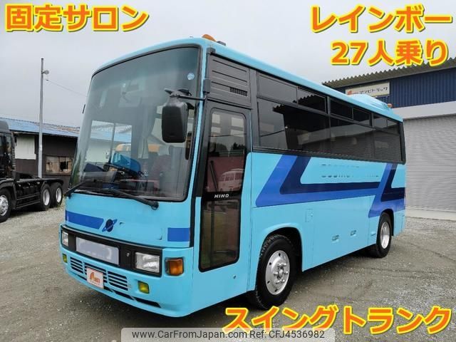 hino rainbow 1990 CFJ4536982 image 1