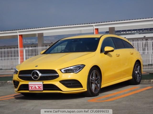 mercedes-benz cla-class 2023 quick_quick_3DA-118612M_W1K1186122N355272 image 1