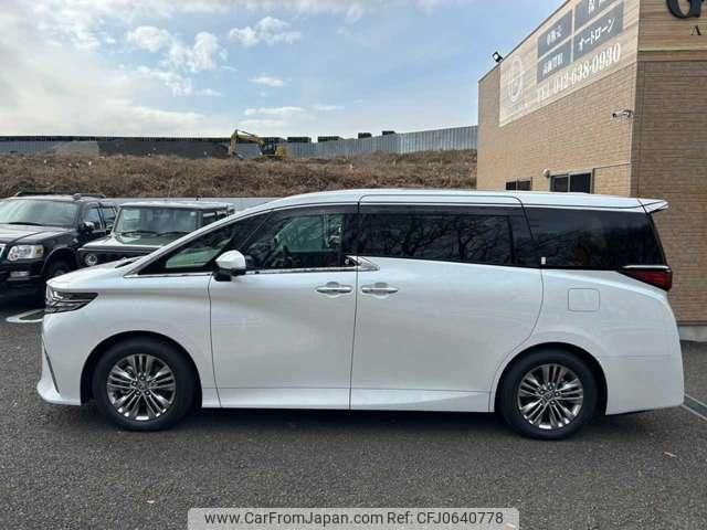 toyota alphard 2024 quick_quick_6AA-AAHH40W_AAHH45-0030624 image 2