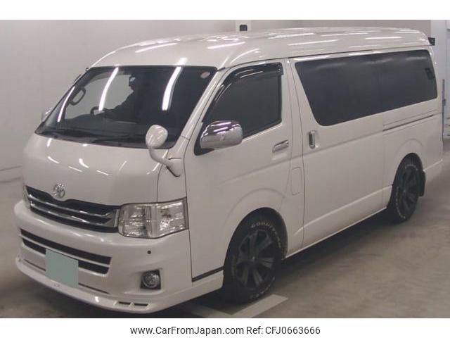 toyota hiace-wagon 2011 quick_quick_CBA-TRH214W_0024946 image 2