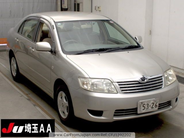 toyota corolla 2006 -TOYOTA--Corolla NZE120-3122319---TOYOTA--Corolla NZE120-3122319- image 1
