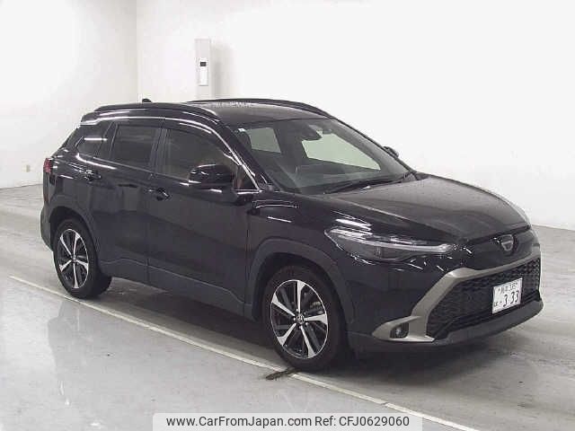 toyota corolla-cross 2023 -TOYOTA 【熊本 335ﾊ333】--Corolla Cross ZSG10--1024018---TOYOTA 【熊本 335ﾊ333】--Corolla Cross ZSG10--1024018- image 1