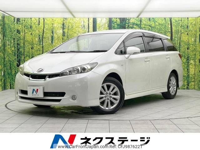 toyota wish 2009 -TOYOTA--Wish DBA-ZGE20W--ZGE20-0023932---TOYOTA--Wish DBA-ZGE20W--ZGE20-0023932- image 1