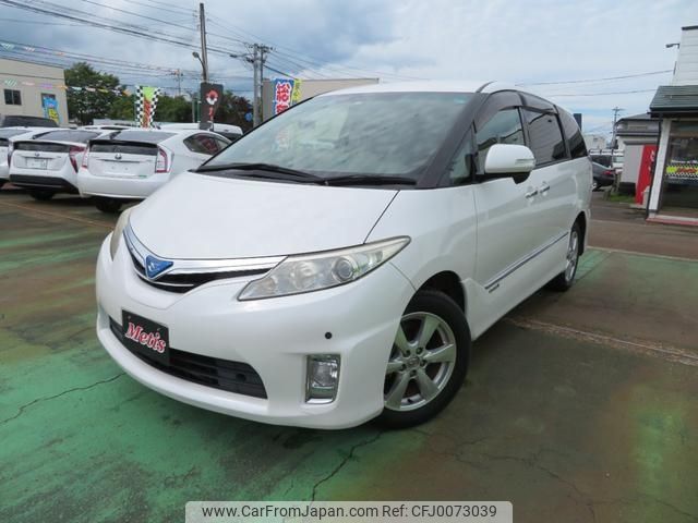 toyota estima-hybrid 2011 -TOYOTA--Estima Hybrid AHR20W--7054834---TOYOTA--Estima Hybrid AHR20W--7054834- image 1