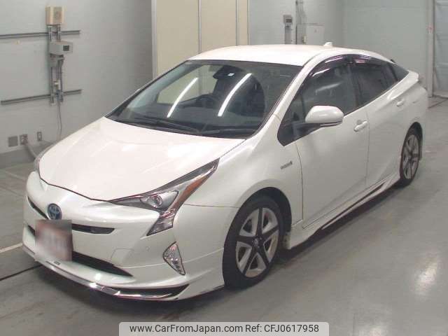 toyota prius 2016 -TOYOTA--Prius DAA-ZVW51--ZVW51-6005692---TOYOTA--Prius DAA-ZVW51--ZVW51-6005692- image 1