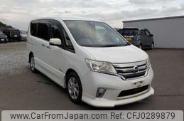 nissan serena 2013 -NISSAN--Serena DAA-HFC26--HFC26-145411---NISSAN--Serena DAA-HFC26--HFC26-145411-