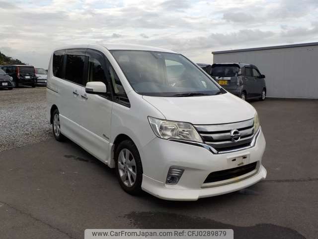 nissan serena 2013 -NISSAN--Serena DAA-HFC26--HFC26-145411---NISSAN--Serena DAA-HFC26--HFC26-145411- image 1