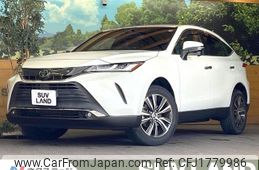 toyota harrier 2020 CFJ1779986