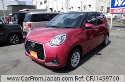 toyota passo 2018 CFJ1499760