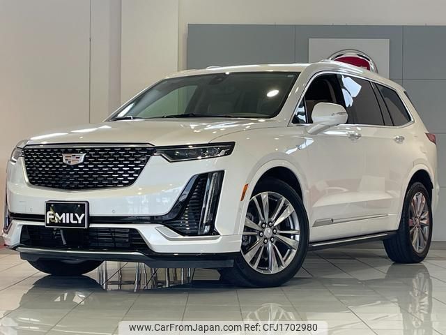 cadillac xt6 2020 CFJ1702980 image 1