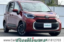 toyota sienta 2022 CFJ1812703
