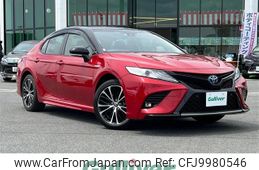 toyota camry 2018 -TOYOTA--Camry DAA-AXVH70--AXVH70-1037306---TOYOTA--Camry DAA-AXVH70--AXVH70-1037306-