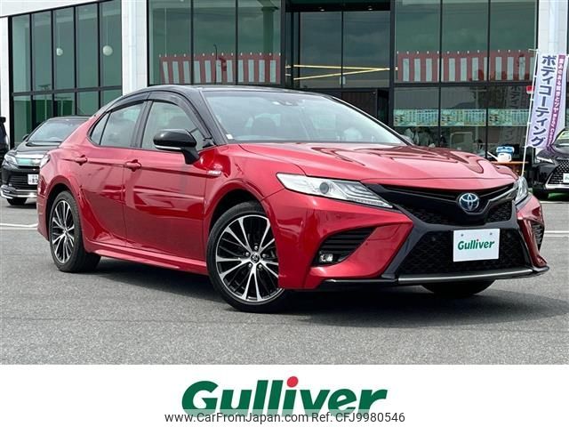 toyota camry 2018 -TOYOTA--Camry DAA-AXVH70--AXVH70-1037306---TOYOTA--Camry DAA-AXVH70--AXVH70-1037306- image 1