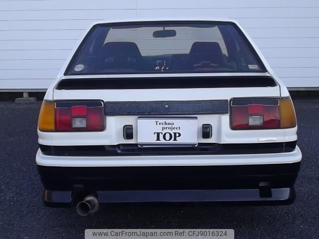 toyota corolla-levin 1985 quick_quick_E-AE86_0129718 image 2