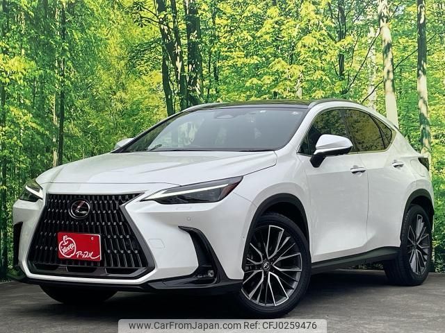 lexus nx 2022 quick_quick_6AA-AAZH25_AAZH25-1002506 image 1