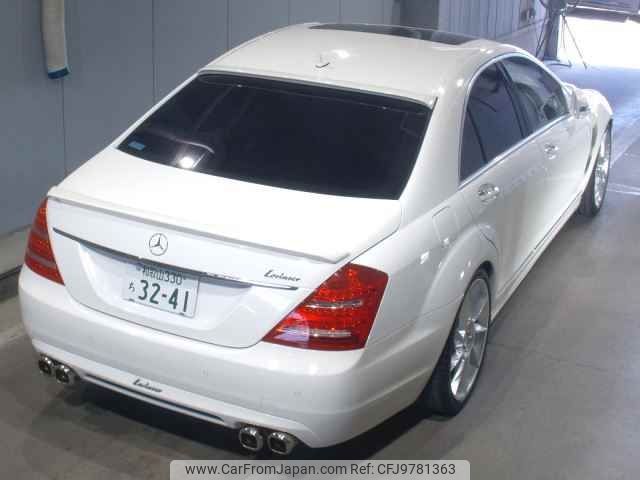 mercedes-benz s-class 2005 -MERCEDES-BENZ 【和歌山 330ﾁ3241】--Benz S Class 221071--1A010276---MERCEDES-BENZ 【和歌山 330ﾁ3241】--Benz S Class 221071--1A010276- image 2