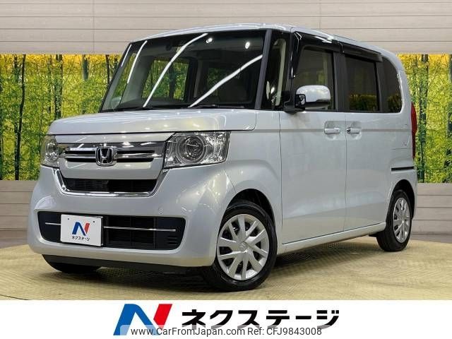 honda n-box 2022 -HONDA--N BOX 6BA-JF3--JF3-2378491---HONDA--N BOX 6BA-JF3--JF3-2378491- image 1