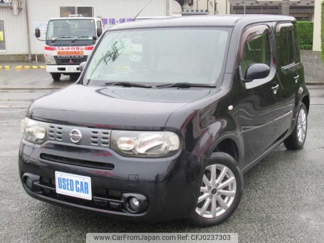 nissan cube 2013 -NISSAN--Cube DBA-NZ12--NZ12-051983---NISSAN--Cube DBA-NZ12--NZ12-051983- image 2