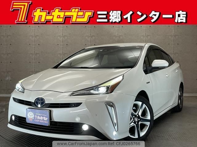 toyota prius 2019 quick_quick_ZVW51_ZVW51-6128963 image 1