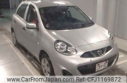 nissan march 2022 -NISSAN--March K13-097466---NISSAN--March K13-097466-