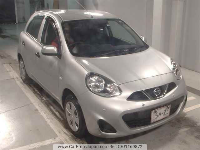 nissan march 2022 -NISSAN--March K13-097466---NISSAN--March K13-097466- image 1