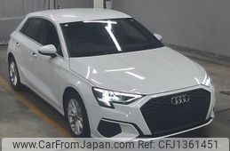 audi a3 2021 quick_quick_3AA-GYDLA_WAUZZZGY1MA099874