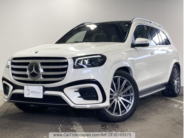 mercedes-benz gls-class 2024 -MERCEDES-BENZ--Benz GLS 3CA-167933--W1N1679332B092168---MERCEDES-BENZ--Benz GLS 3CA-167933--W1N1679332B092168- image 1